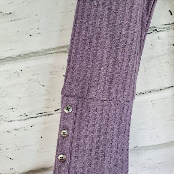 Chaser waffle knit long sleeve shirt - Picture 5 of 5